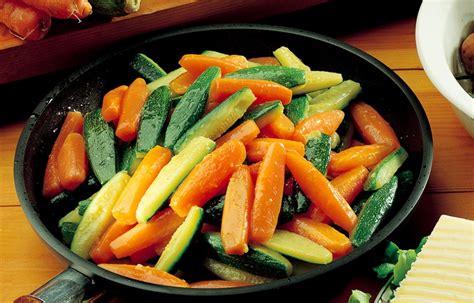 carote e zucchine ricette